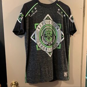 Men’s Affliction Shirt - size medium